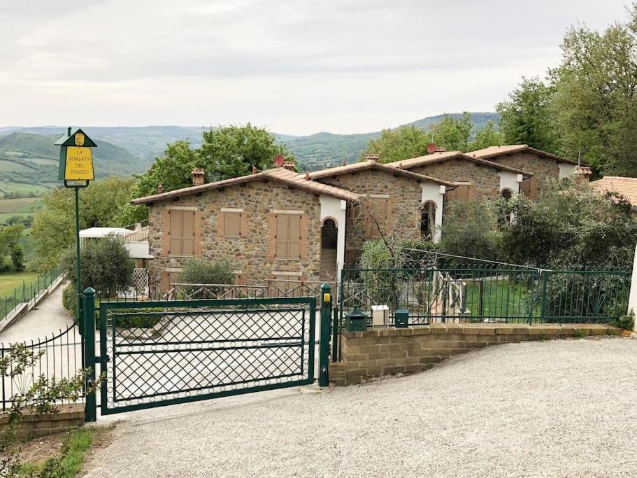 Il Poggio Da Leo Daire Capanne Dış mekan fotoğraf